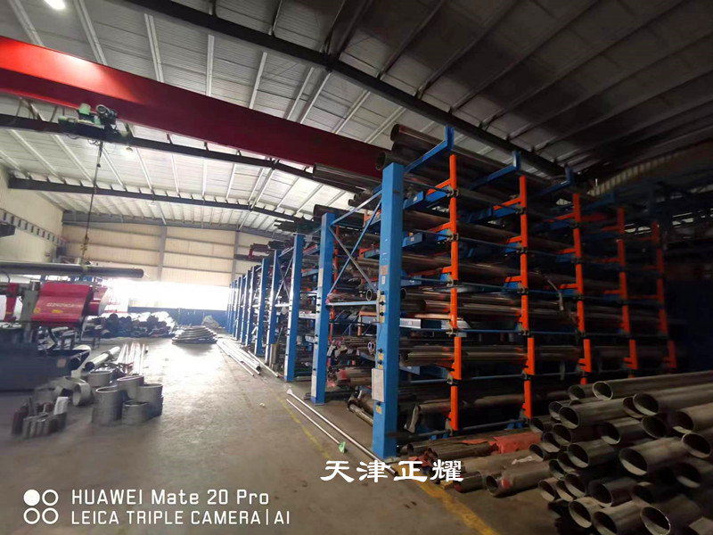 江蘇淮安管材貨架一種新的方管圓管異型管存儲方式