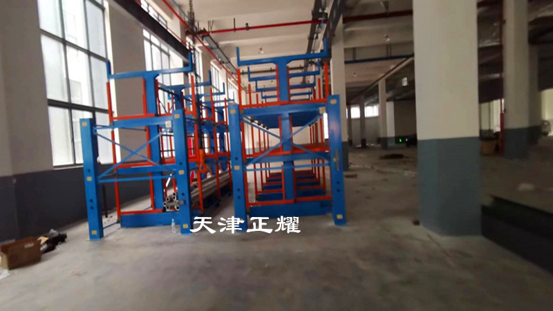 江蘇淮安管材貨架一種新的方管圓管異型管存儲方式