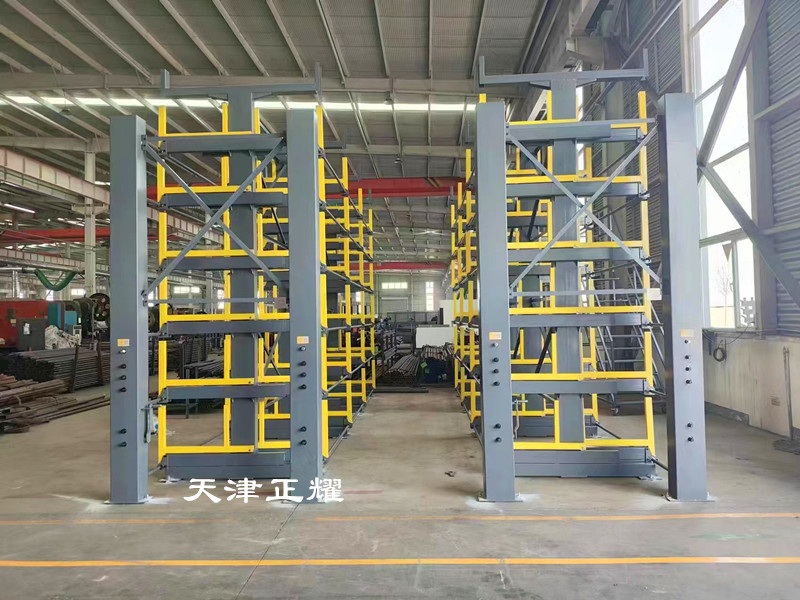 伸縮式懸臂貨架設(shè)計(jì)原理主要體現(xiàn)在靈活性和便捷性上