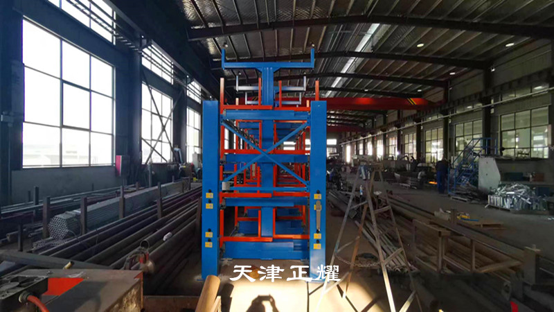 遼寧大連手搖式管材貨架優(yōu)越性和實用性