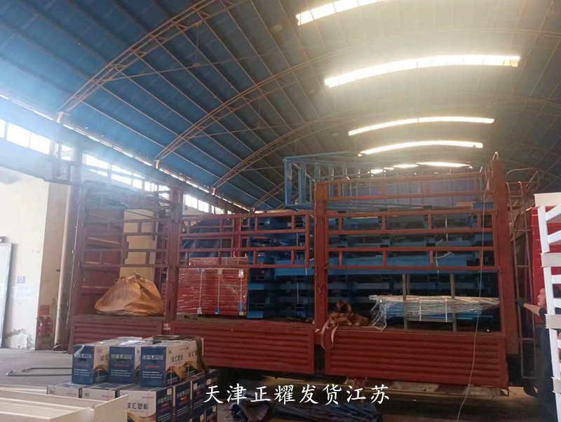 江蘇企業(yè)發(fā)貨立體存儲管材圓鋼鋁型材銅排伸縮懸臂貨架