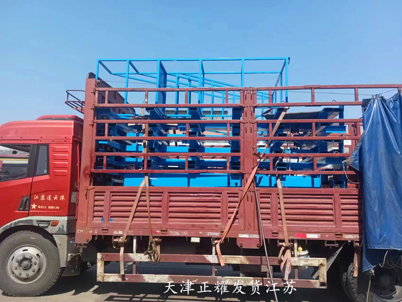 江蘇企業(yè)發(fā)貨立體存儲管材圓鋼鋁型材銅排伸縮懸臂貨架