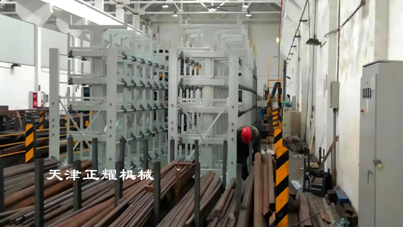 伸縮式棒料貨架作為一種新型產(chǎn)品高效便利管理棒料