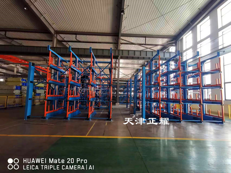 山東東營(yíng)圓鋼貨架伸縮式立體存儲(chǔ)圓鋼省空間設(shè)計(jì)原理