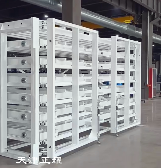 江蘇無(wú)錫鋼板銅板鋁板金屬薄板存儲(chǔ)抽屜式鋼板存放架