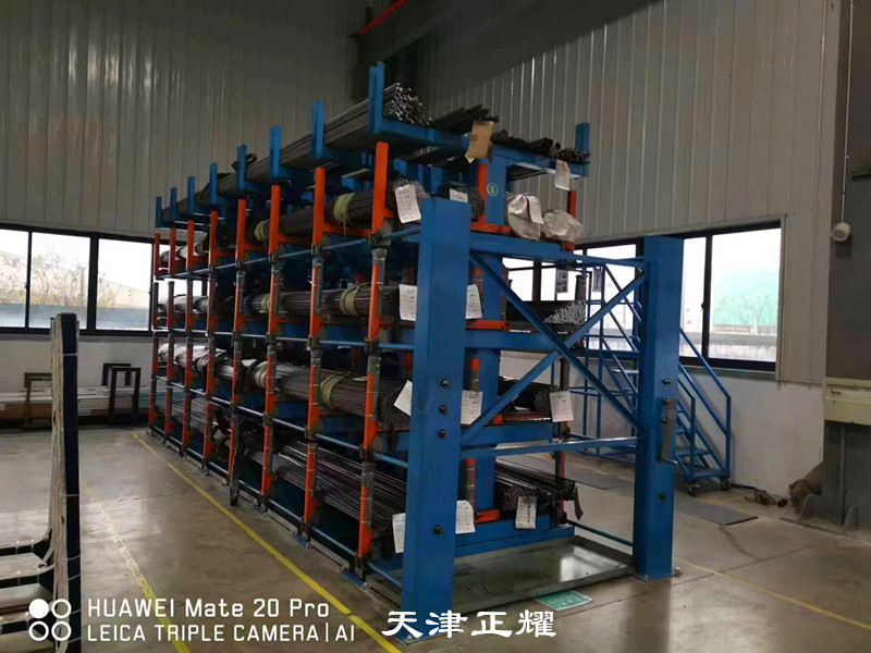 線棒管線用什么貨架存放省地方便伸縮式線棒管線貨架