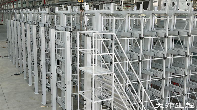 河南焦作伸縮懸臂貨架分類存儲(chǔ)圓鋼型鋼角鋼工字鋼