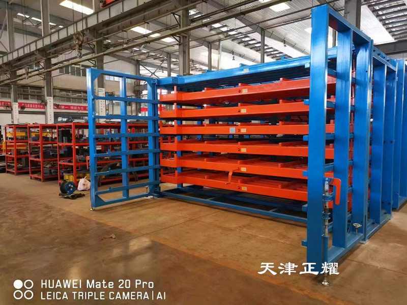 抽屜式板材貨架的引入有助于提升企業(yè)的競爭力