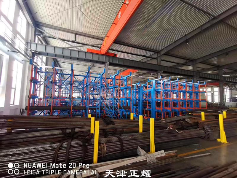 物料高效靈活的存儲(chǔ)解決方案伸縮式懸臂貨架