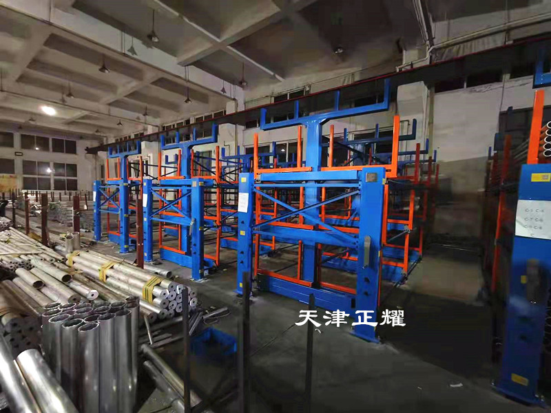 如何有效地存放管材很重要 伸縮式管材貨架