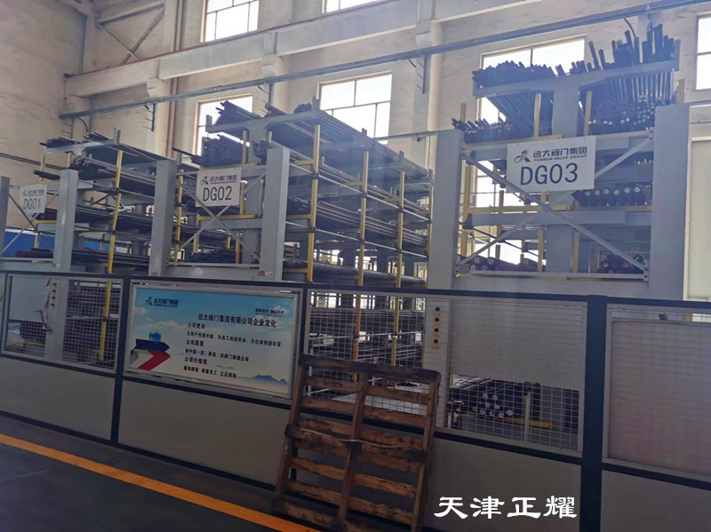 為什么選擇伸縮式懸臂貨架來(lái)存放圓鋼