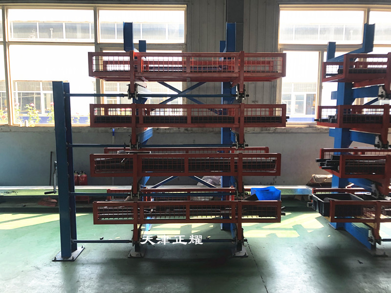 為什么選擇伸縮式懸臂貨架來(lái)存放圓鋼