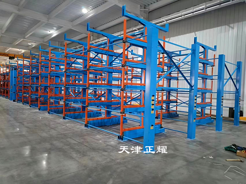 圓鋼需要用什么貨架存放節(jié)省場地空間方便存取使用