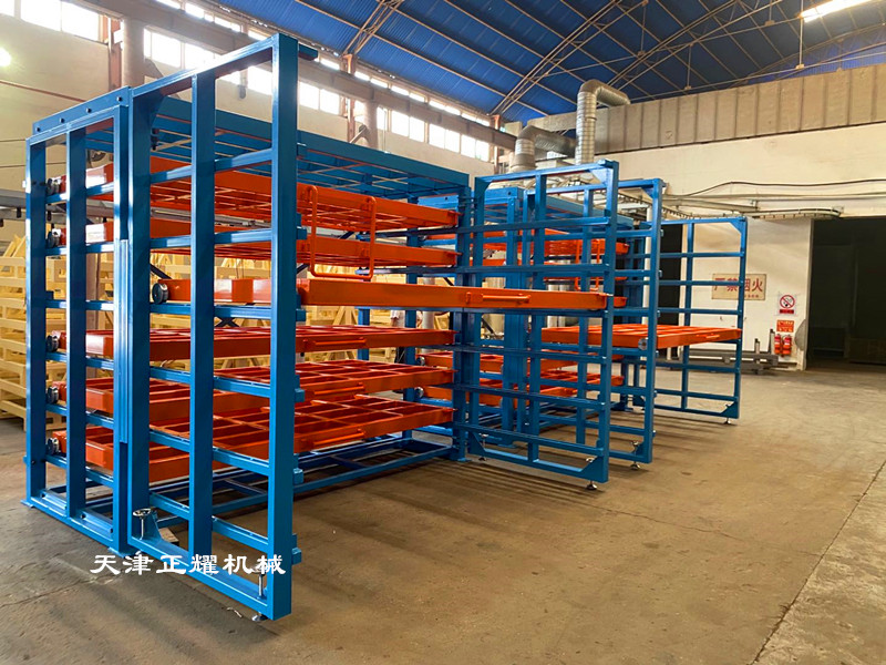 一款多層結(jié)構(gòu)立體存儲(chǔ)鋼板的抽屜式鋼板貨架