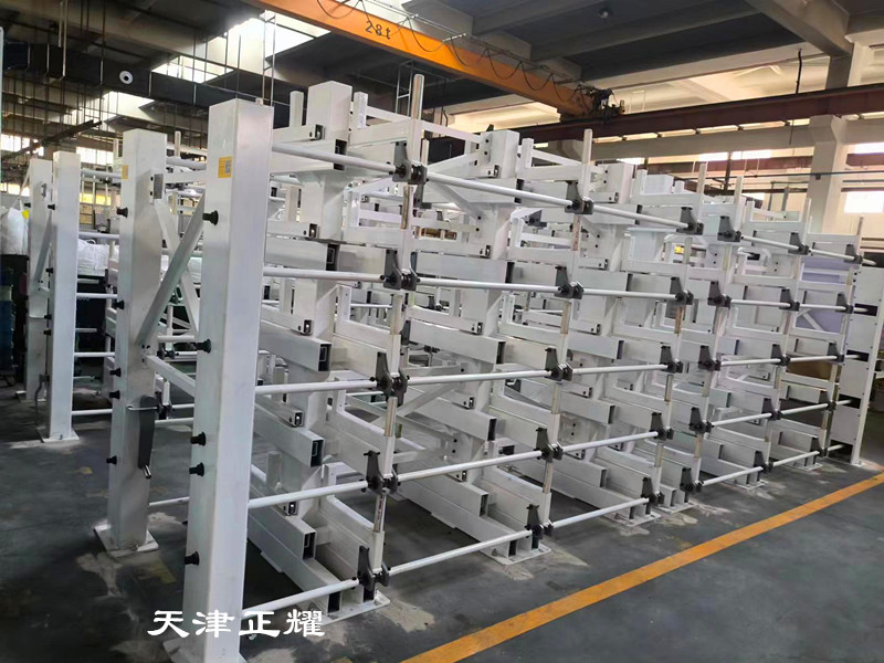 銅棒貨架立體方式存儲打破了傳統(tǒng)平面存儲的局限