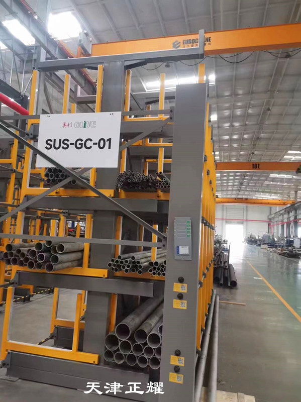 深受用戶認(rèn)可的伸縮式管材貨架核心優(yōu)勢靈活多變