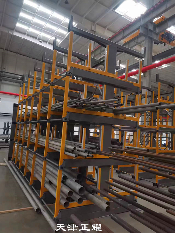 深受用戶認(rèn)可的伸縮式管材貨架核心優(yōu)勢靈活多變