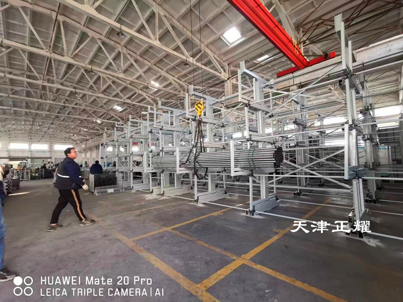 伸縮式懸臂貨架市場(chǎng)反響熱烈，用戶好評(píng)如潮