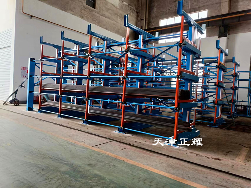 伸縮式懸臂貨架市場(chǎng)反響熱烈，用戶好評(píng)如潮