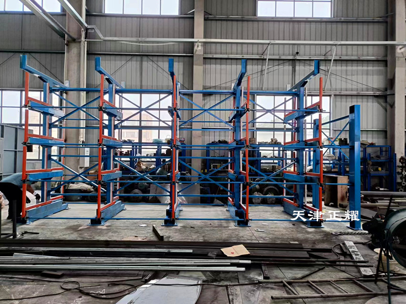 伸縮式懸臂貨架市場(chǎng)反響熱烈，用戶好評(píng)如潮