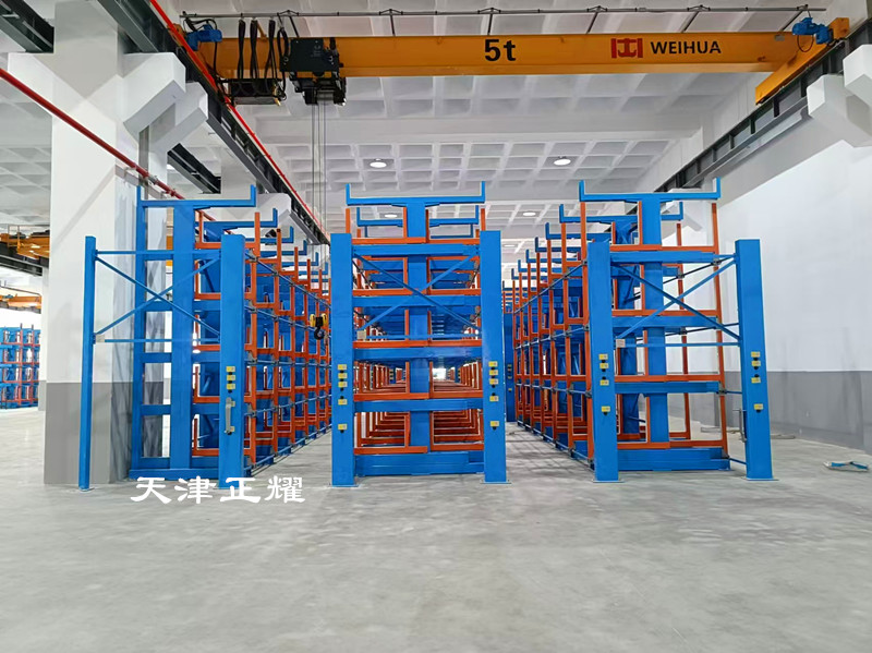 管材貨架伸縮式定制化設(shè)計(jì)滿足不同長(zhǎng)度需求