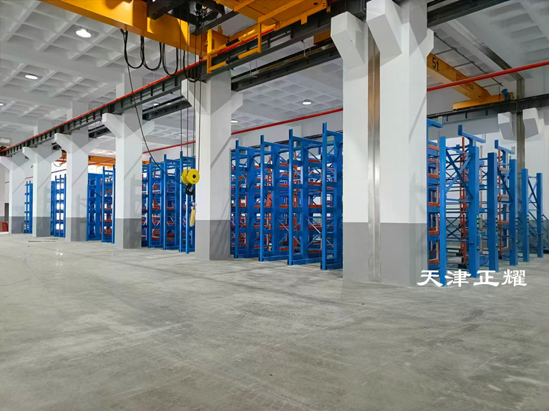 物料種類多立體分類擺放伸縮式懸臂貨架節(jié)省高效