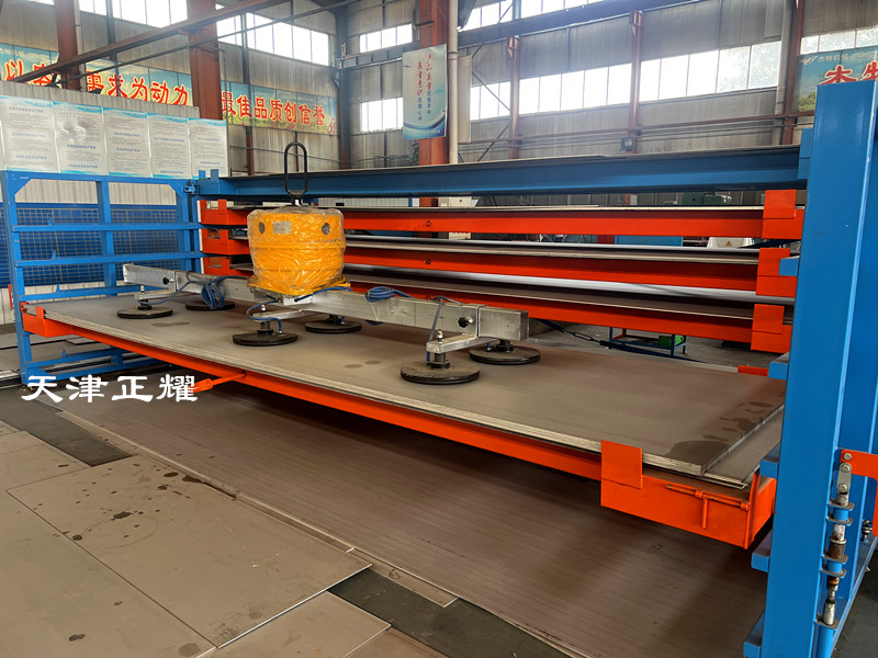 天津市正耀機(jī)械有限公司的抽屜式板材貨架