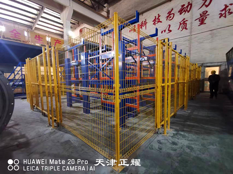 管材鋁型材鋼材棒料立體存儲方式伸縮式懸臂貨架