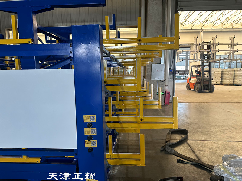 銅排存儲解決方案雙面伸縮式懸臂貨架高效便捷