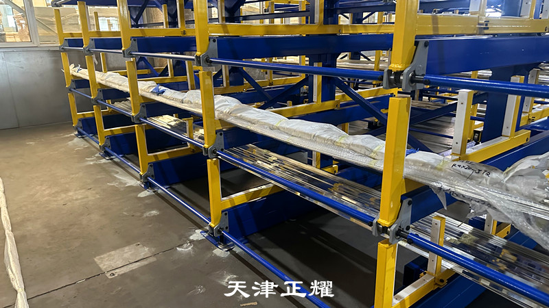 鋁排貨架為鋁排存儲提供了高效、便捷的解決方案。