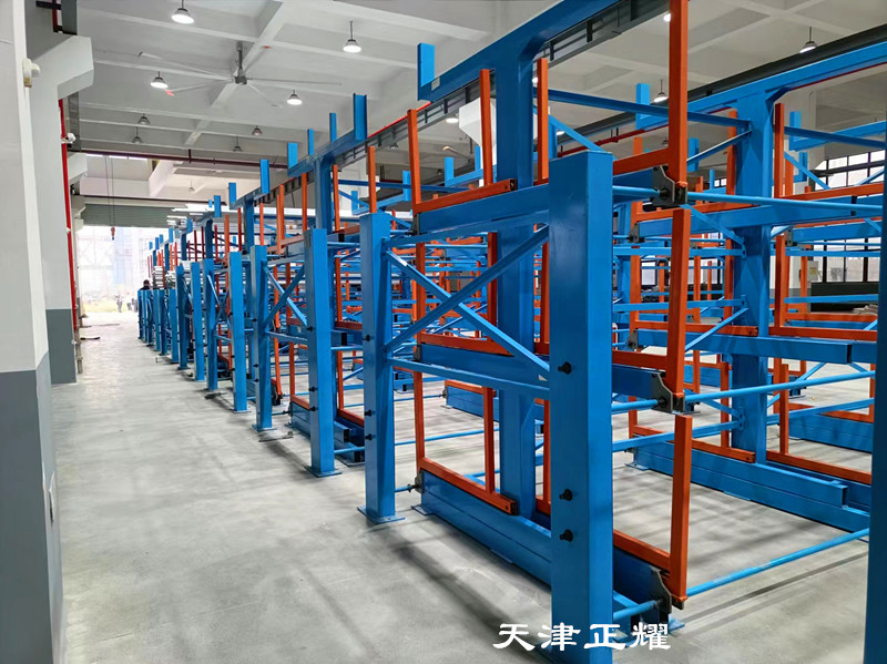 伸縮式懸臂貨架高效管理，提升運(yùn)營效率，保障安全