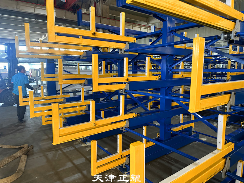 銅管銅棒銅排新型存儲方式伸縮式懸臂貨架