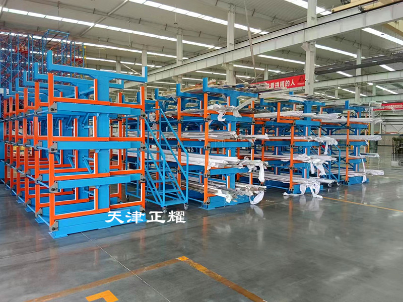 銅管銅棒銅排新型存儲方式伸縮式懸臂貨架