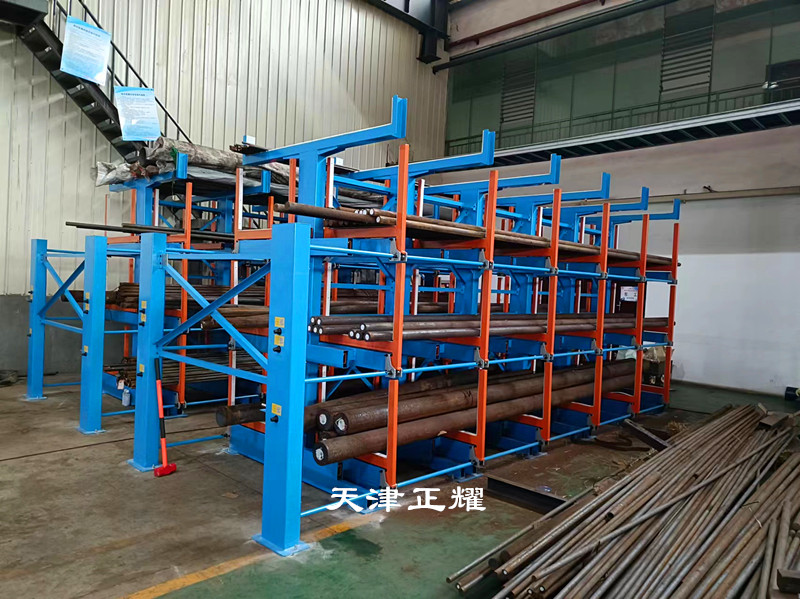 圓鋼貨架多層立體存儲方式改變了傳統(tǒng)固定存放模式