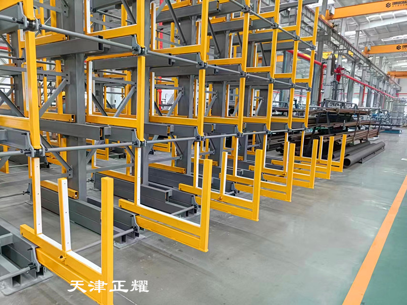 伸縮式懸臂貨架特點(diǎn)懸臂結(jié)構(gòu)的可伸縮性