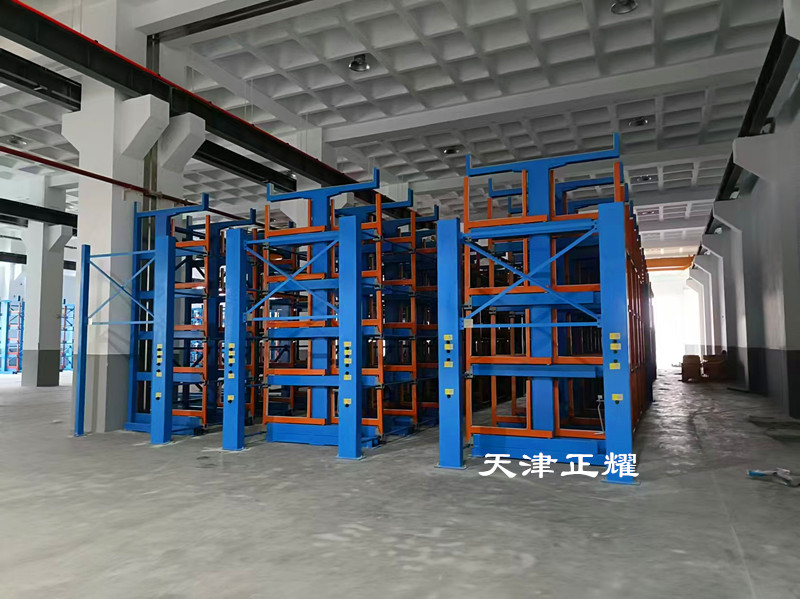 伸縮式懸臂貨架特點(diǎn)懸臂結(jié)構(gòu)的可伸縮性