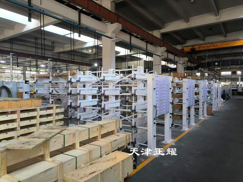 伸縮式懸臂貨架特點(diǎn)懸臂結(jié)構(gòu)的可伸縮性