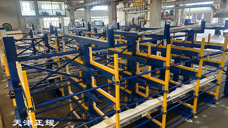 伸縮式懸臂貨架特點(diǎn)懸臂結(jié)構(gòu)的可伸縮性