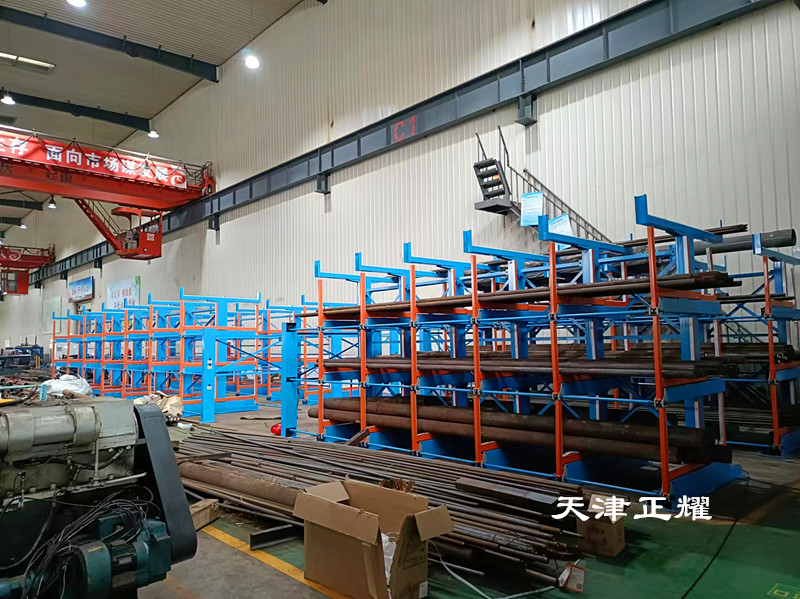 圓鋼貨架多層立體存儲方式改變了傳統(tǒng)固定存放模式