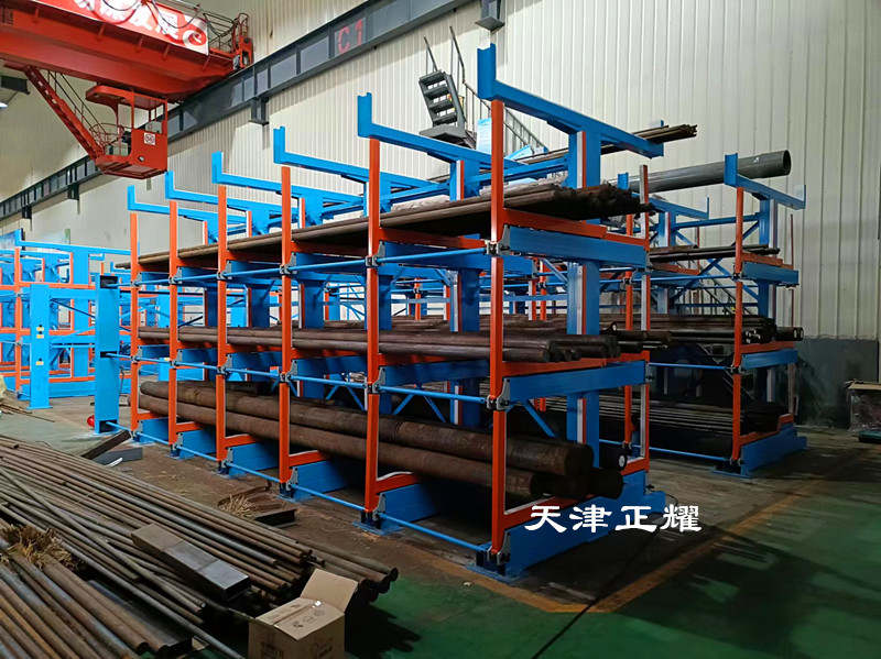 圓鋼貨架多層立體存儲方式改變了傳統(tǒng)固定存放模式