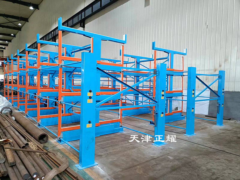 圓鋼貨架多層立體存儲方式改變了傳統(tǒng)固定存放模式