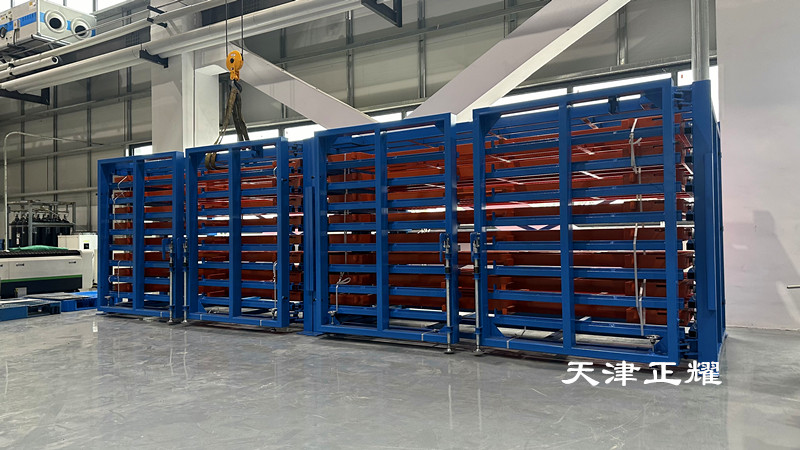 抽屜式板材貨架合理化地利用有限的空間來存放板材