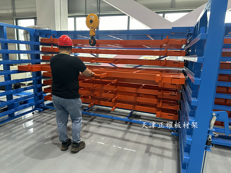 抽屜式板材貨架合理化地利用有限的空間來存放板材