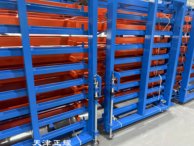 抽屜式板材貨架合理化地利用有限的空間來存放板材