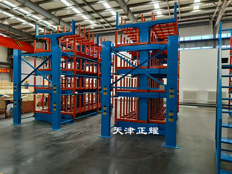 伸縮式懸臂貨架以其高效、便捷、安全特點(diǎn)