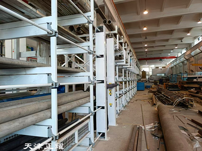 伸縮設(shè)計(jì)高效利用率靈活的存儲(chǔ)方案伸縮式懸臂貨架