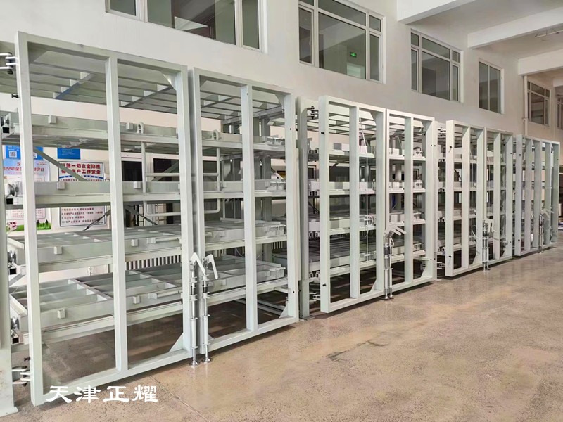 抽屜式結構的臥式板材貨架立體存儲節(jié)省便捷高效