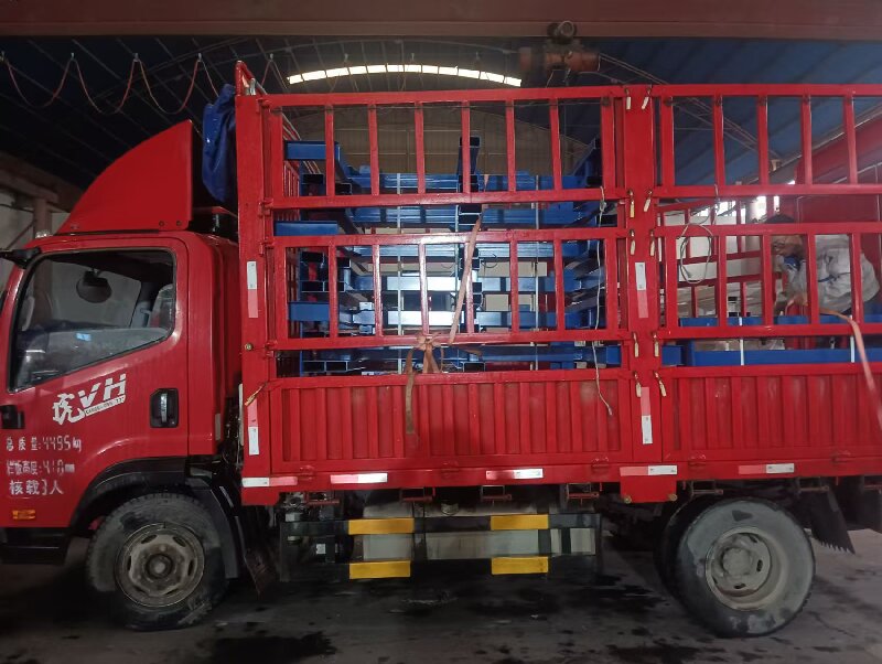 伸縮式懸臂貨架裝車發(fā)貨天津寶坻