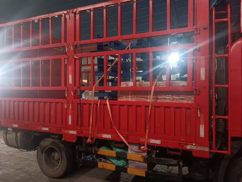 伸縮式懸臂貨架裝車發(fā)貨天津寶坻