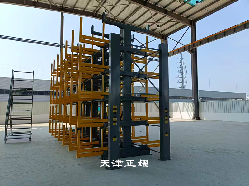 型材分類存放伸縮懸臂貨架的優(yōu)勢是什么